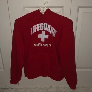 Siesta Key, FL Lifeguard Kid’s Sweatshirt